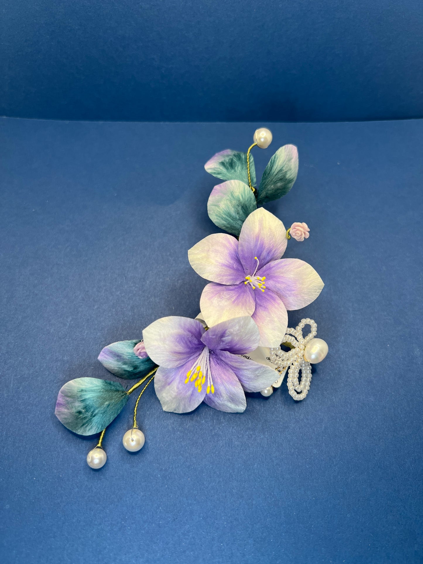 Silk Velvet Flower