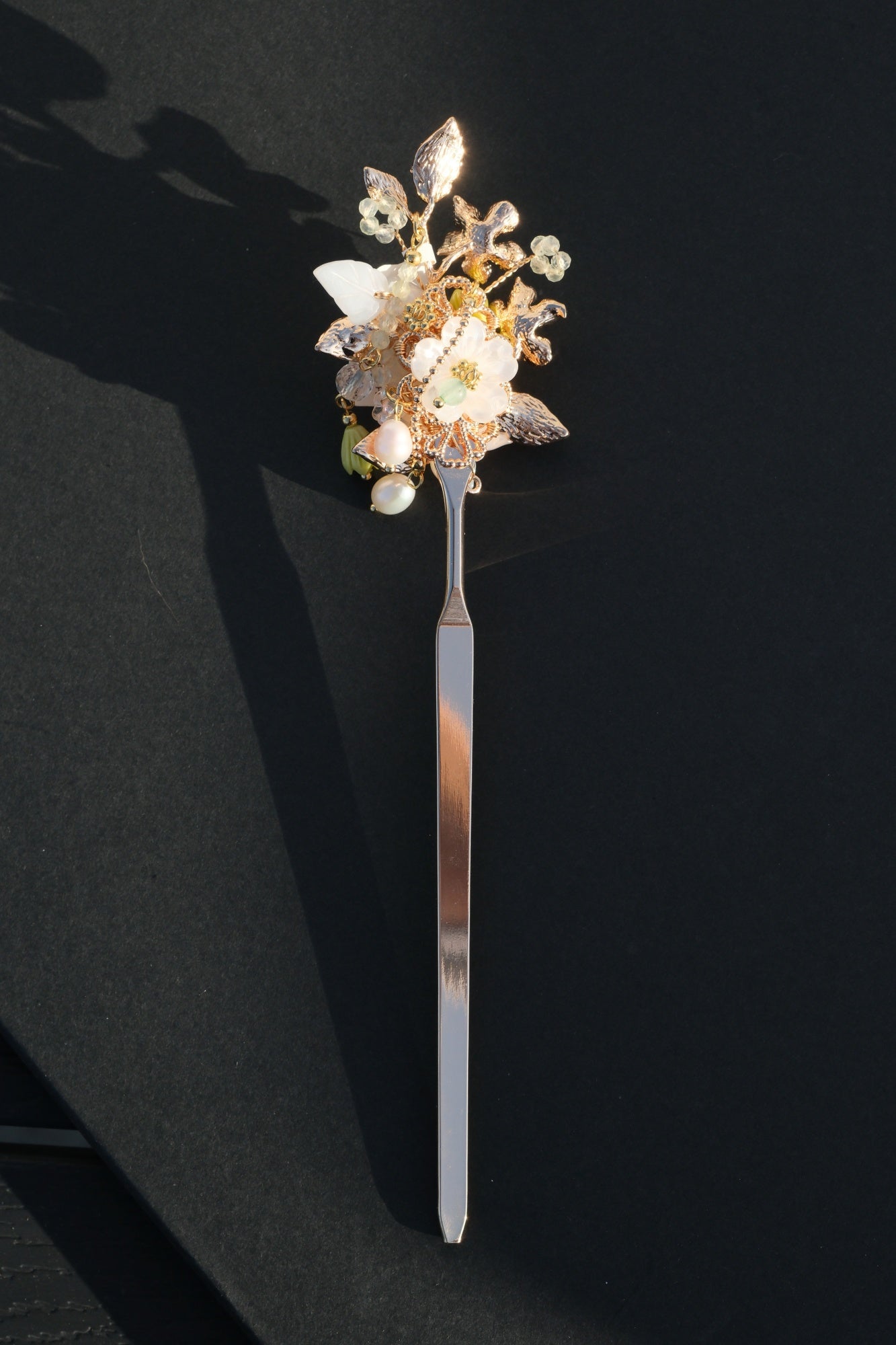 Vivid Green Hair Pin