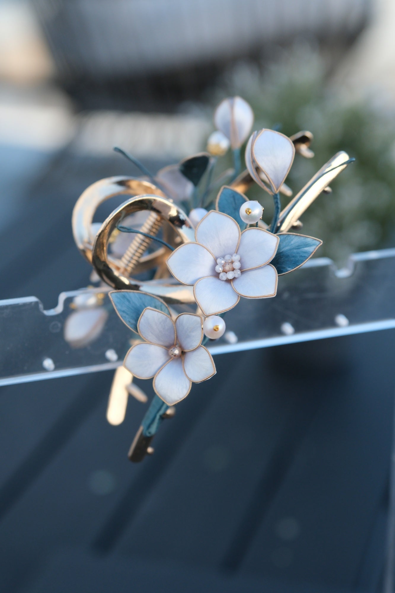 Arctic Whisper - Icy Blue