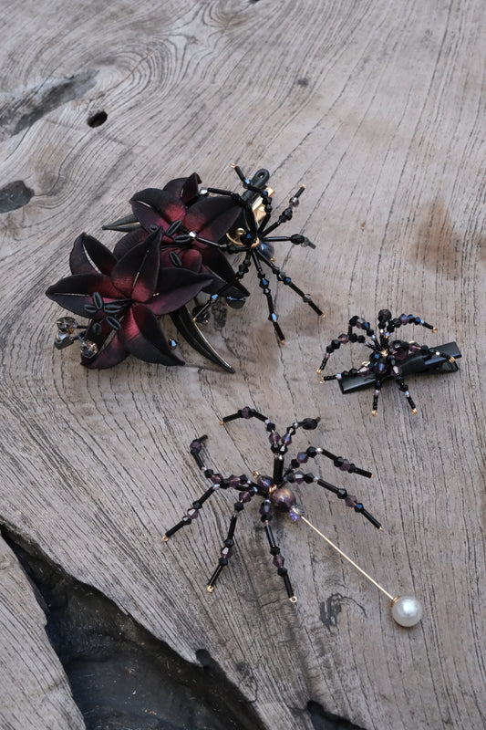 Midnight Venom — Halloween Limited Edition, Dark Lily & Beaded Spider Collection