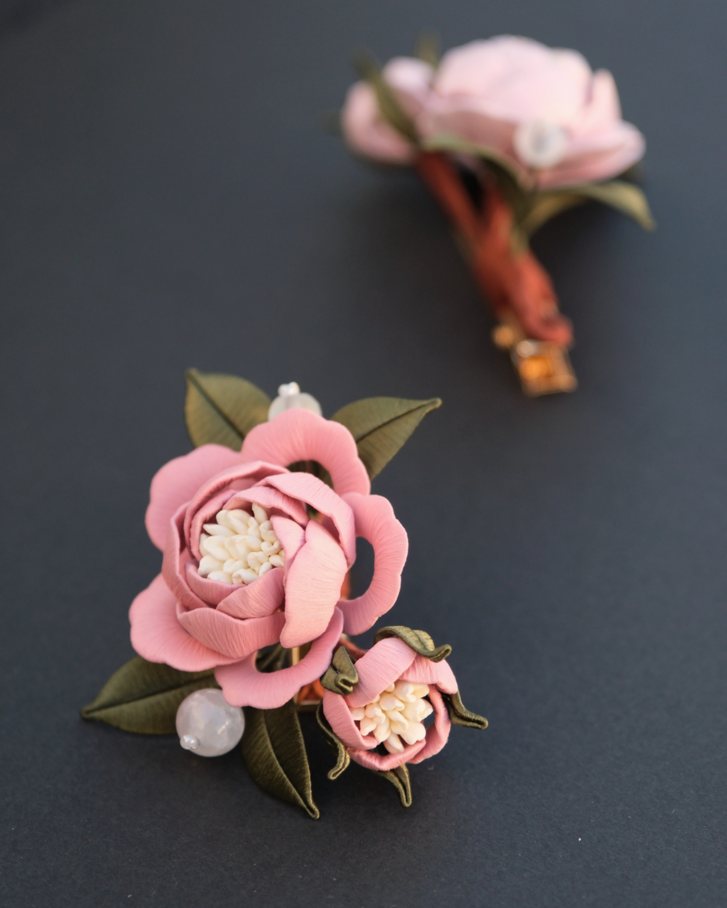 Curly Edge Peony