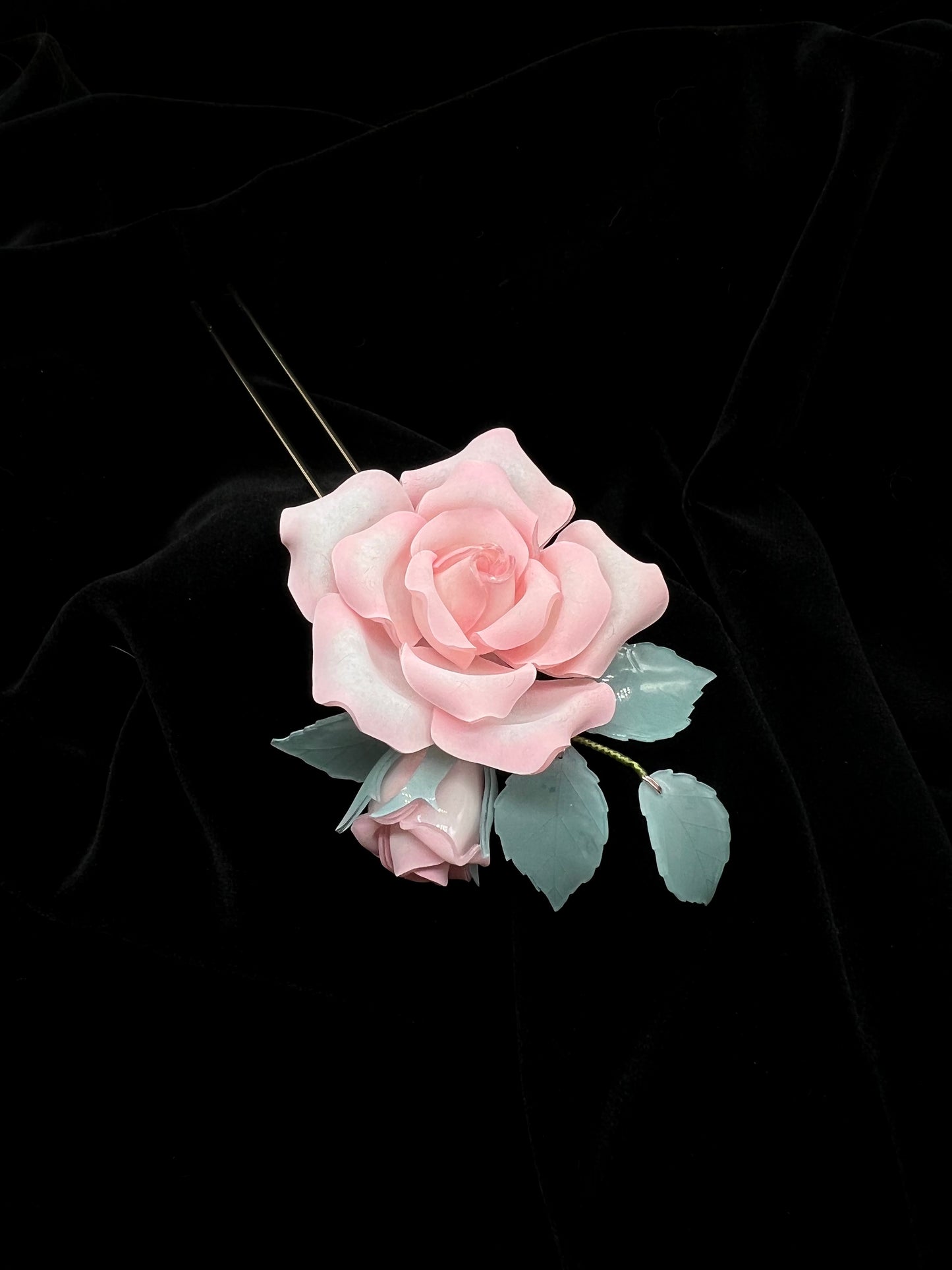 Frozen Rose