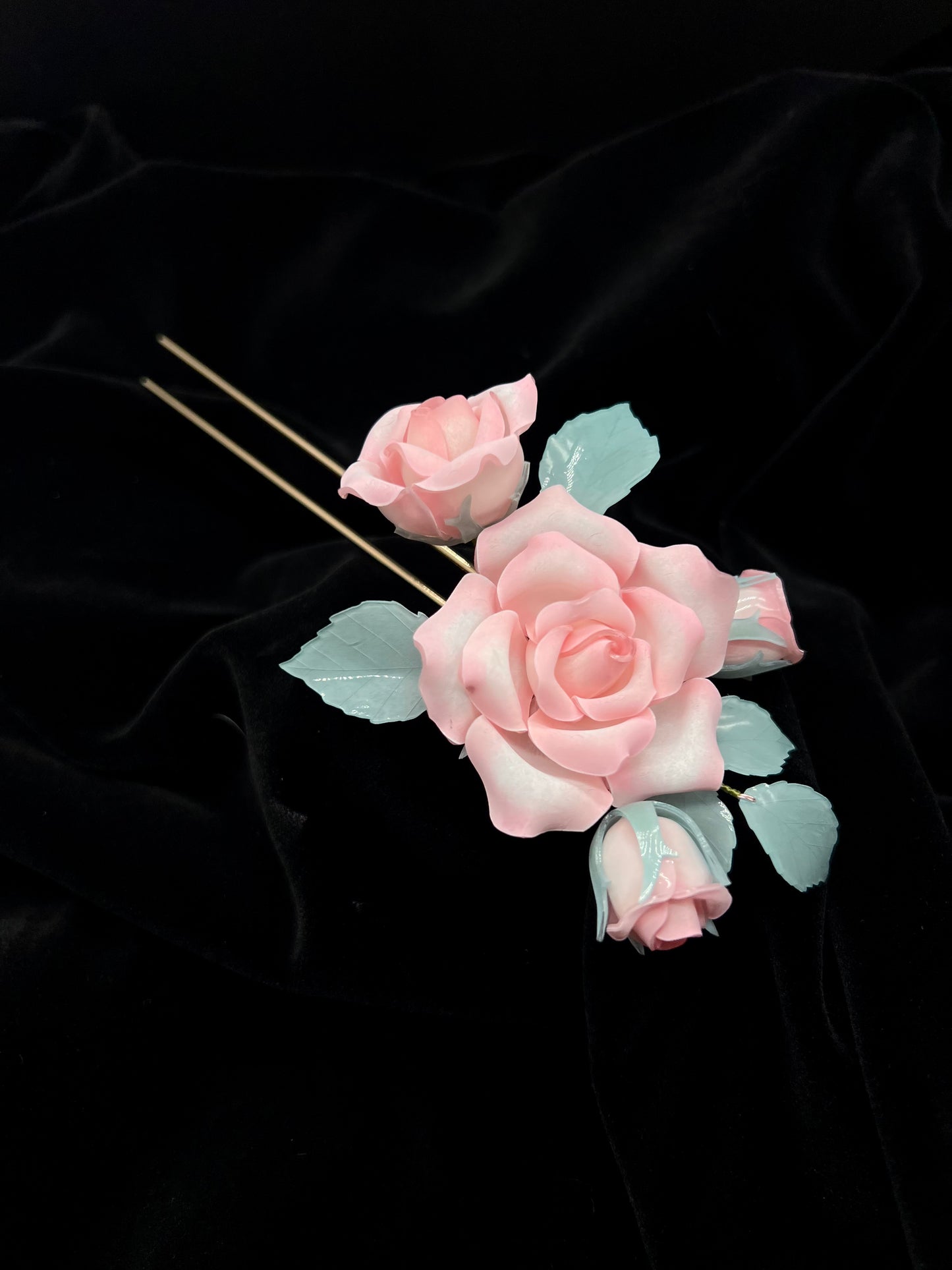 Frozen Rose