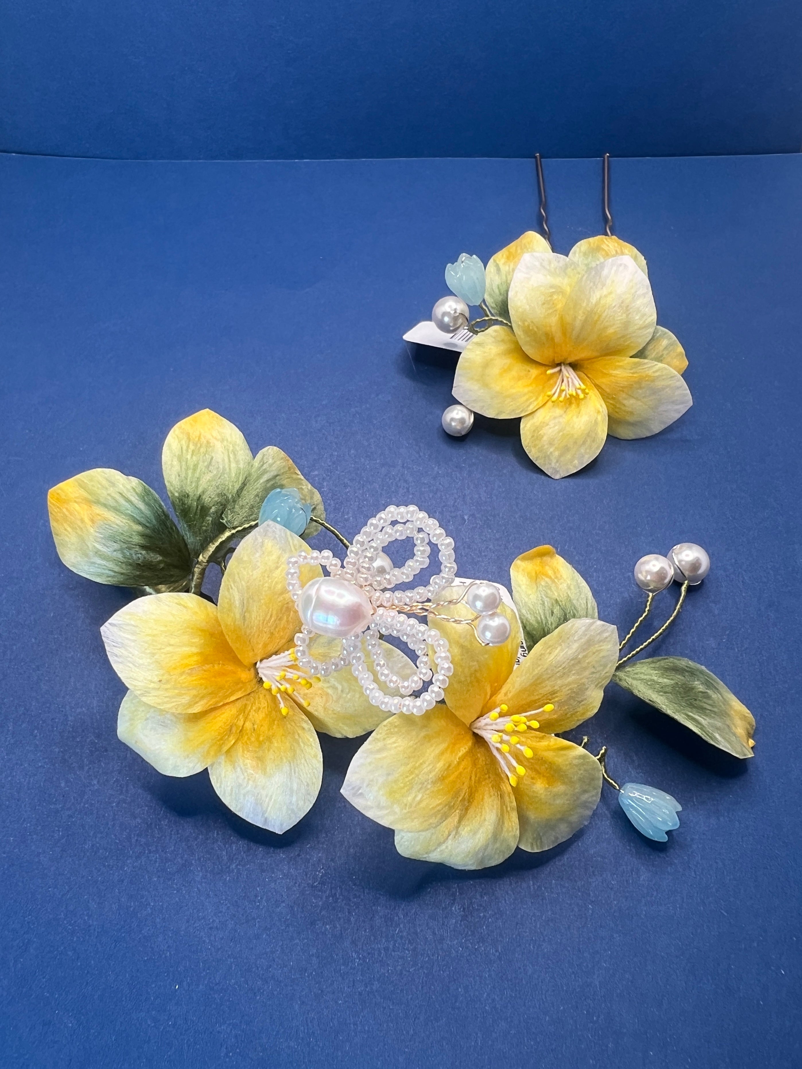 Silk Velvet Flower – ForbiddenBoutiqueUS
