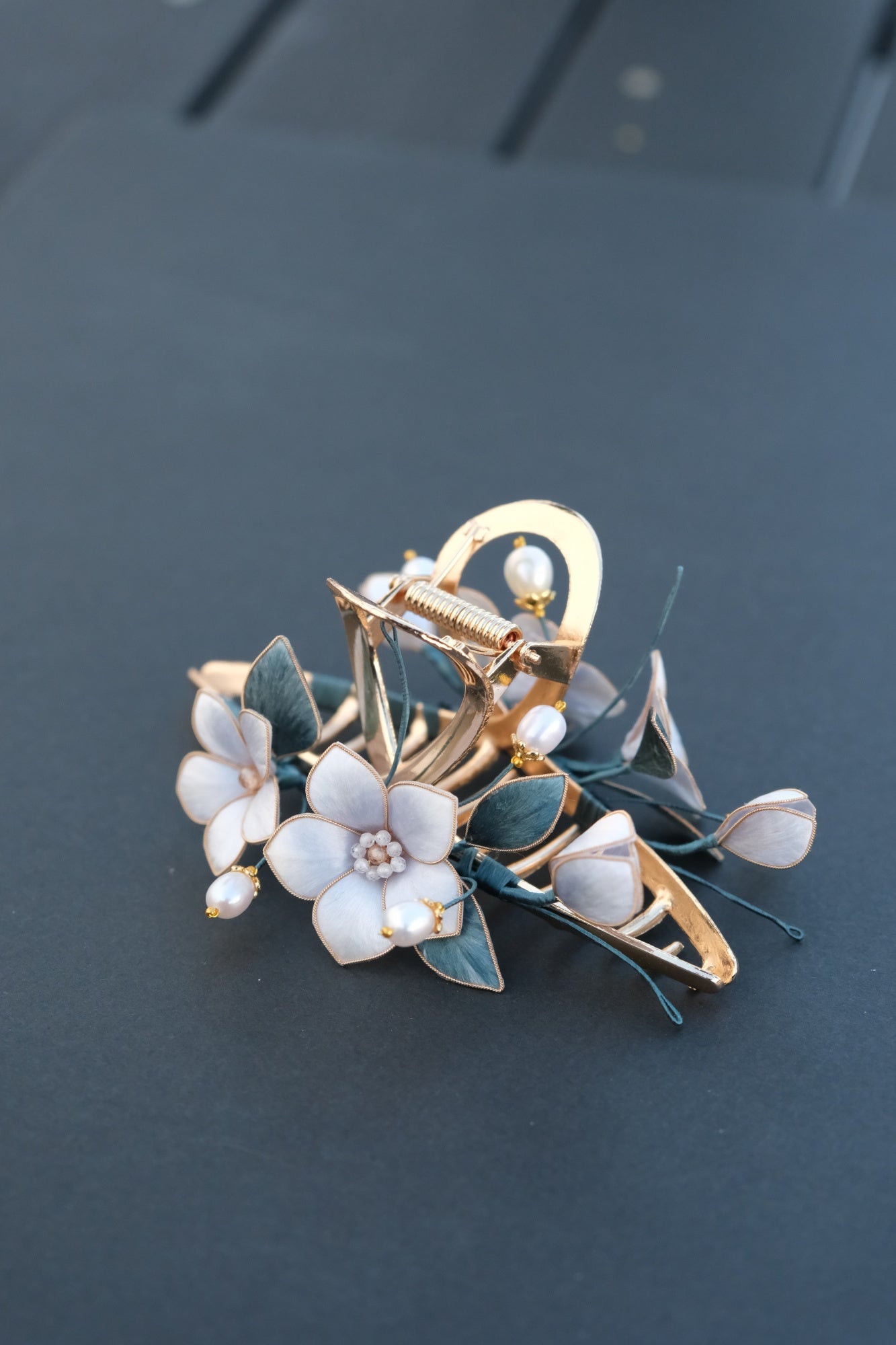 Arctic Whisper - Icy Blue