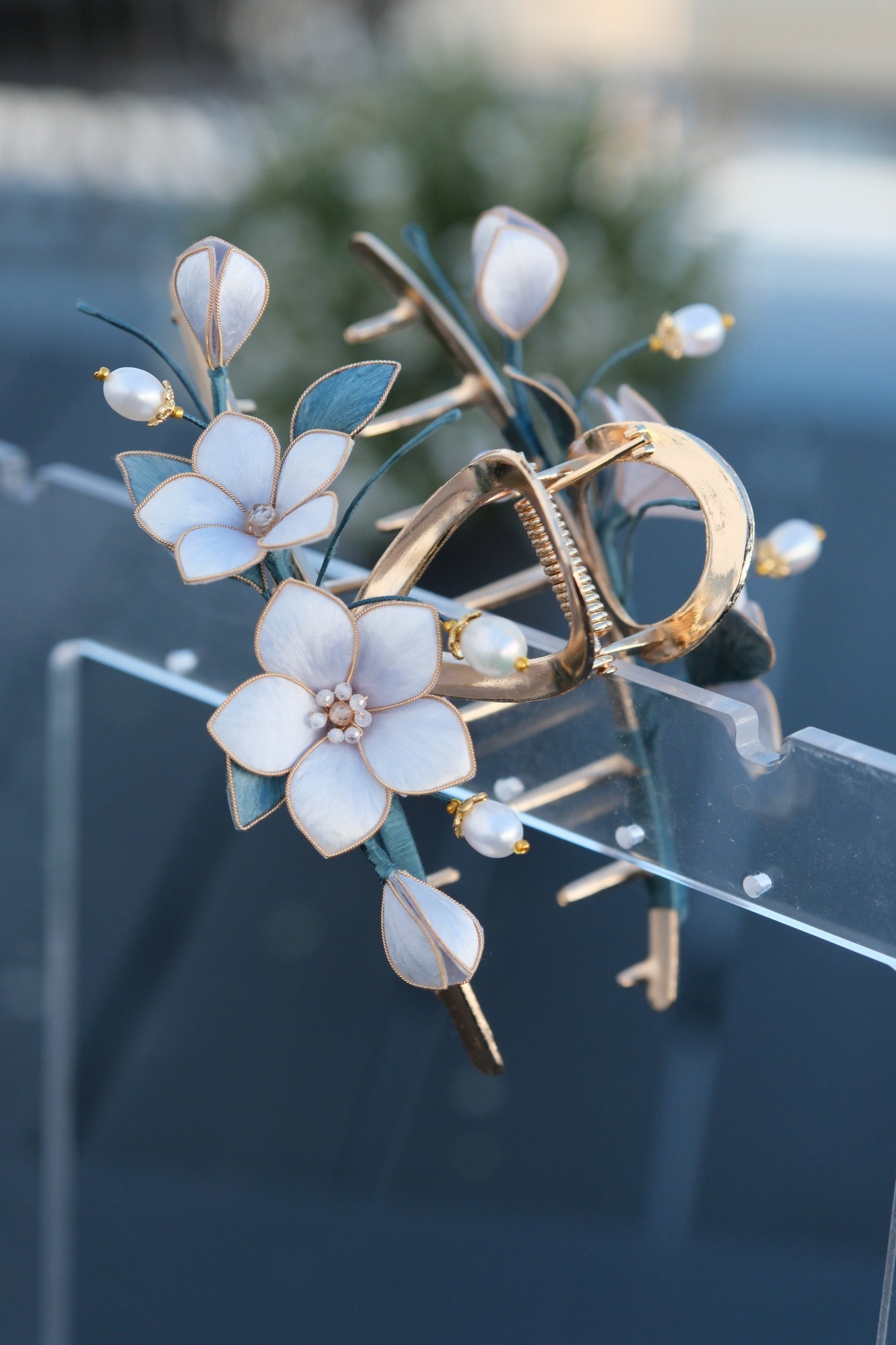 Arctic Whisper - Icy Blue