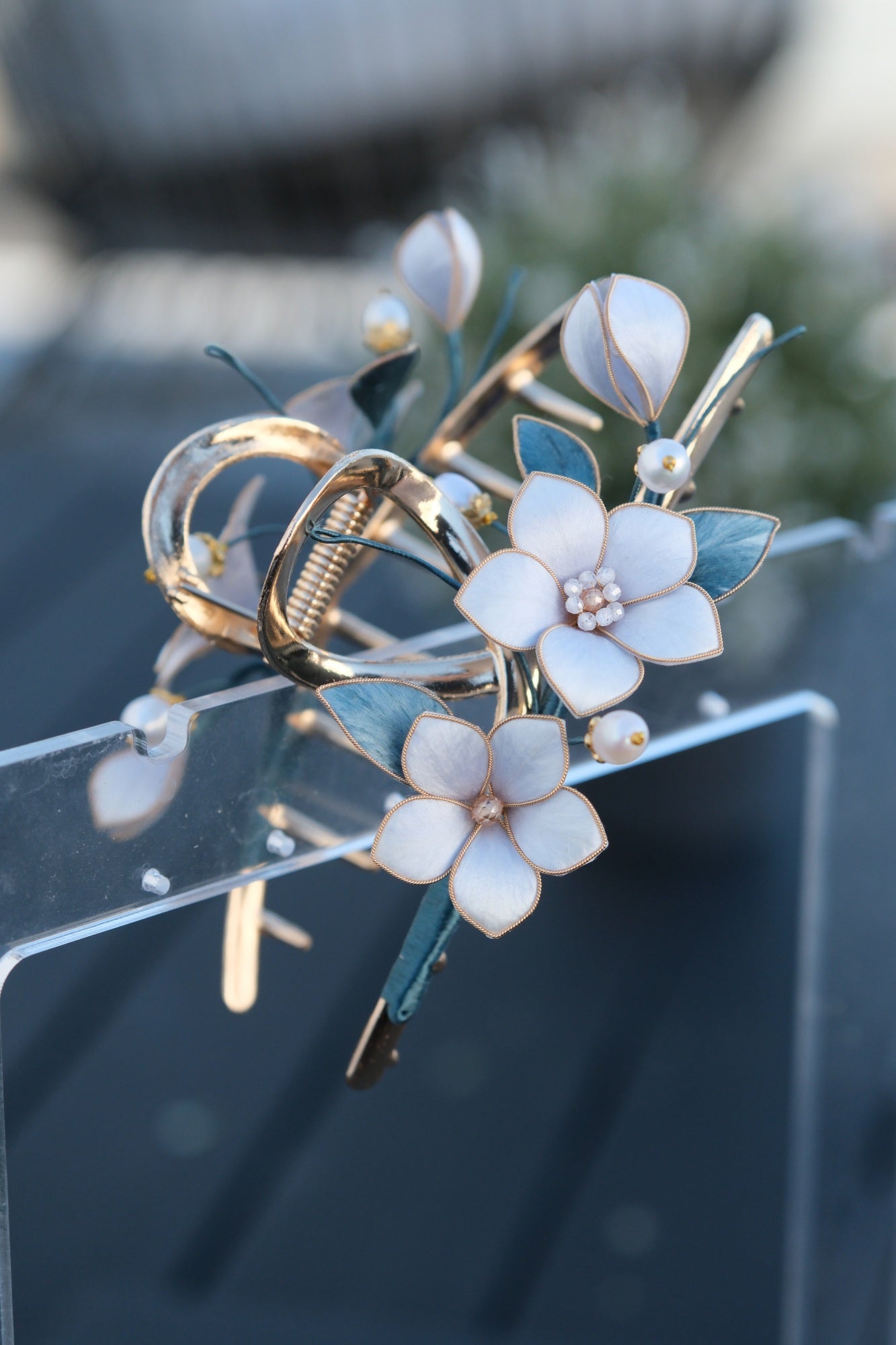 Arctic Whisper - Icy Blue