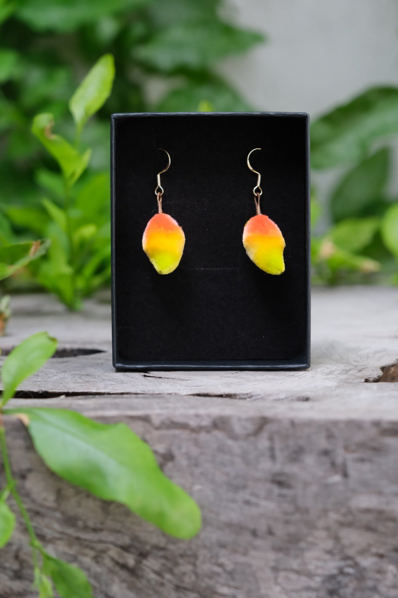 Mango Earrings