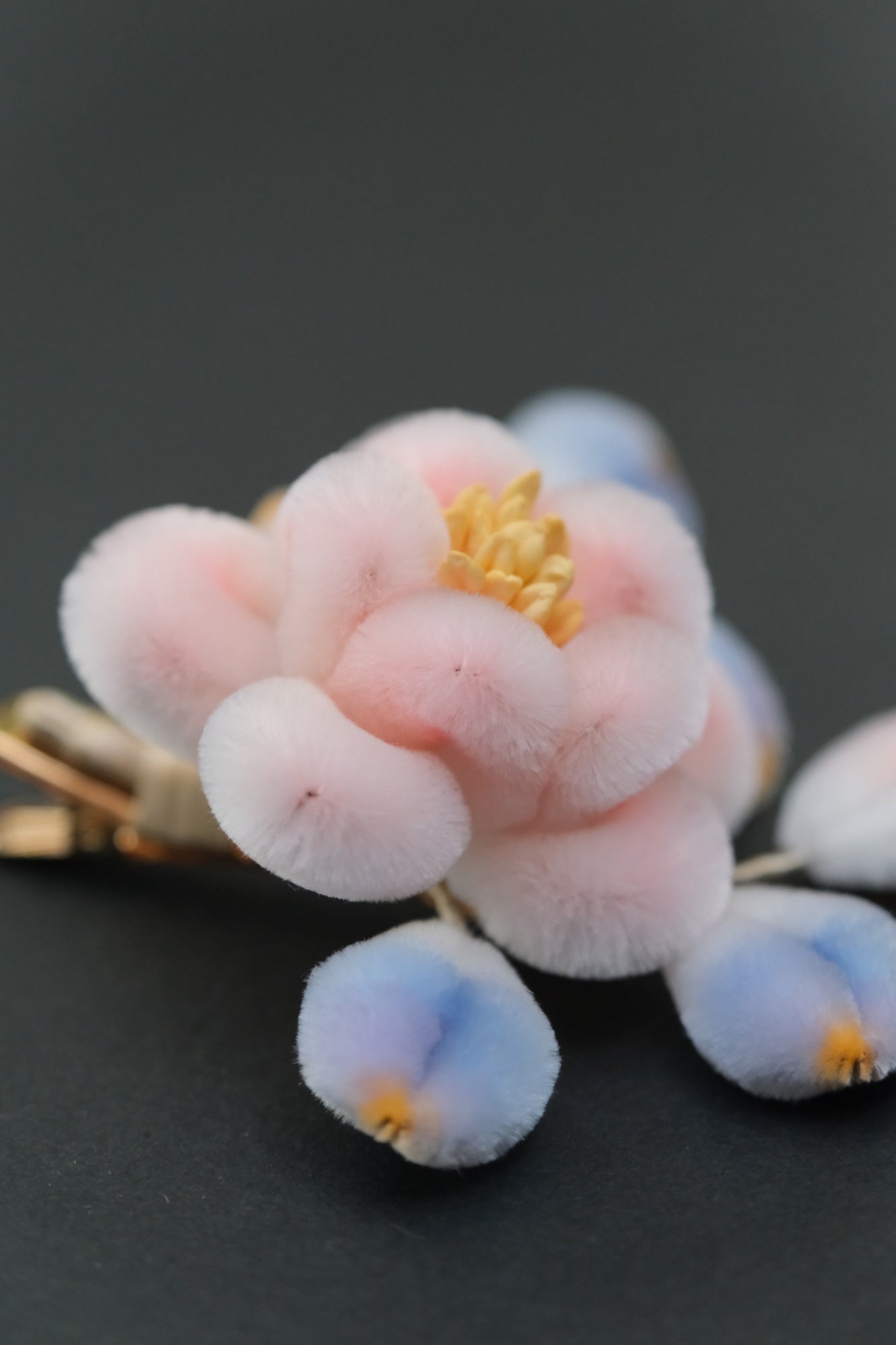 Fluffy Velvet - Pink Chubby