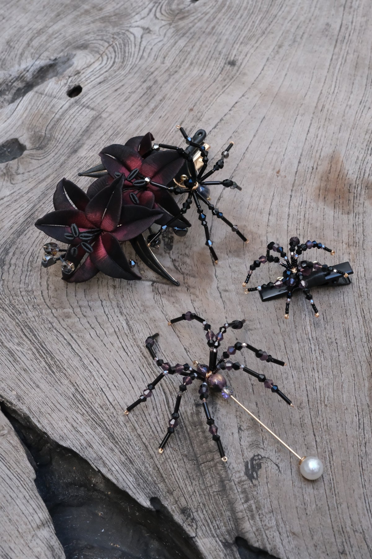 Midnight Venom — Halloween Limited Edition, Dark Lily & Beaded Spider Collection