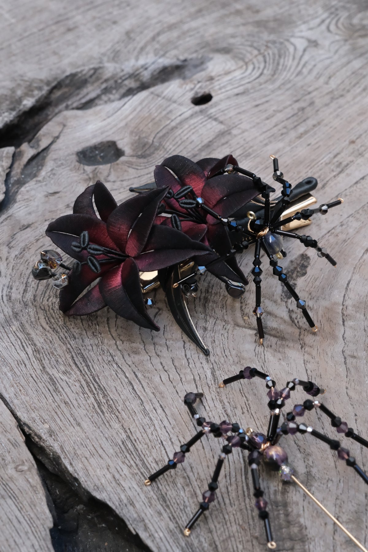 Midnight Venom — Halloween Limited Edition, Dark Lily & Beaded Spider Collection