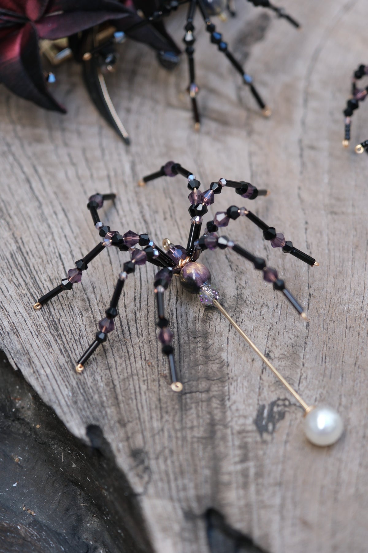 Midnight Venom — Halloween Limited Edition, Dark Lily & Beaded Spider Collection