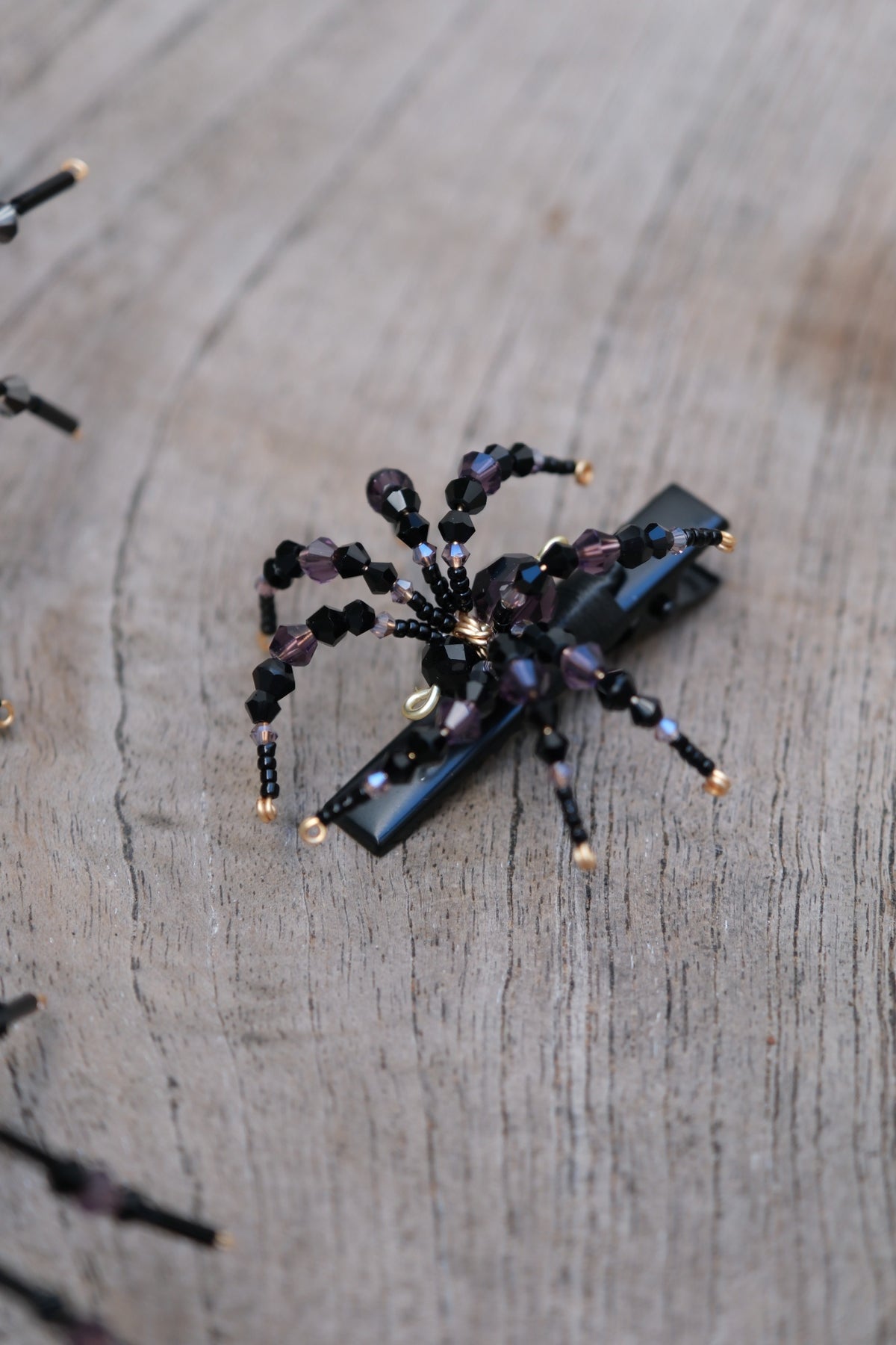 Midnight Venom — Halloween Limited Edition, Dark Lily & Beaded Spider Collection