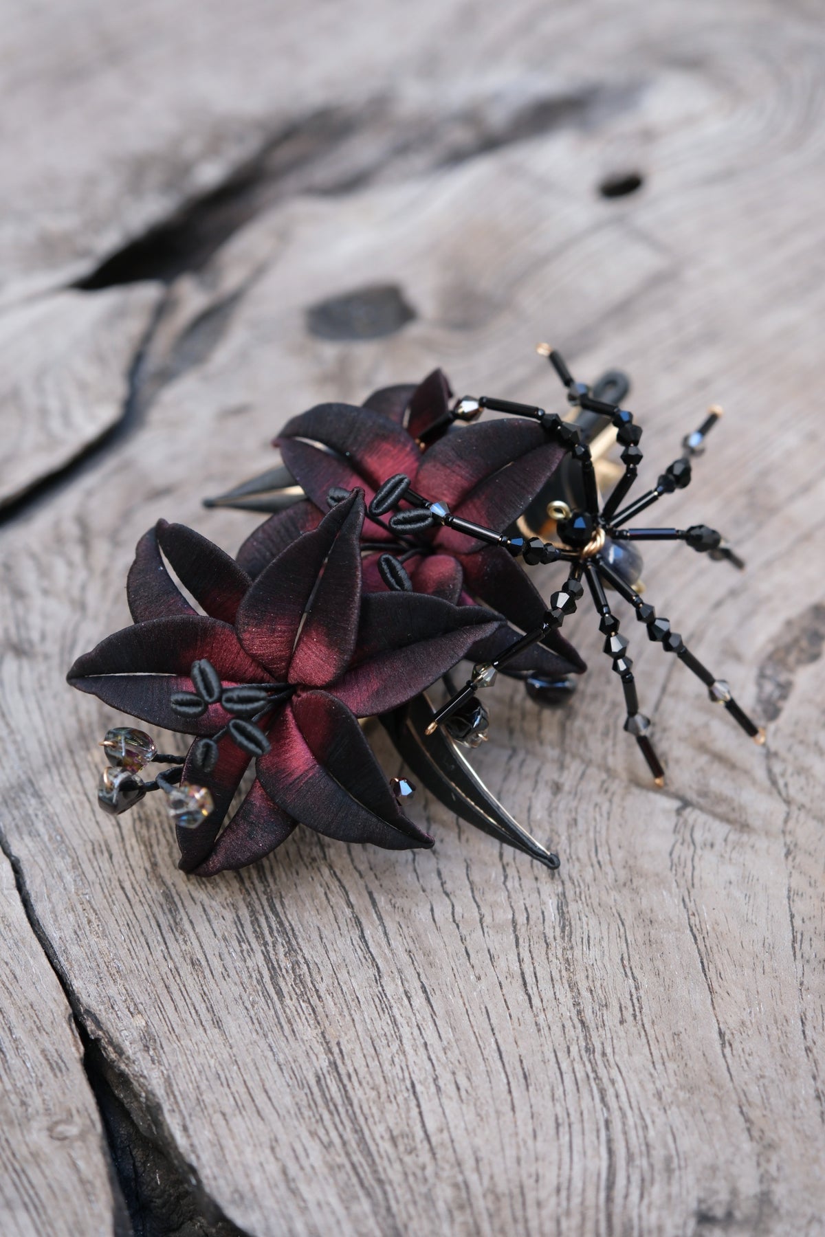 Midnight Venom — Halloween Limited Edition, Dark Lily & Beaded Spider Collection