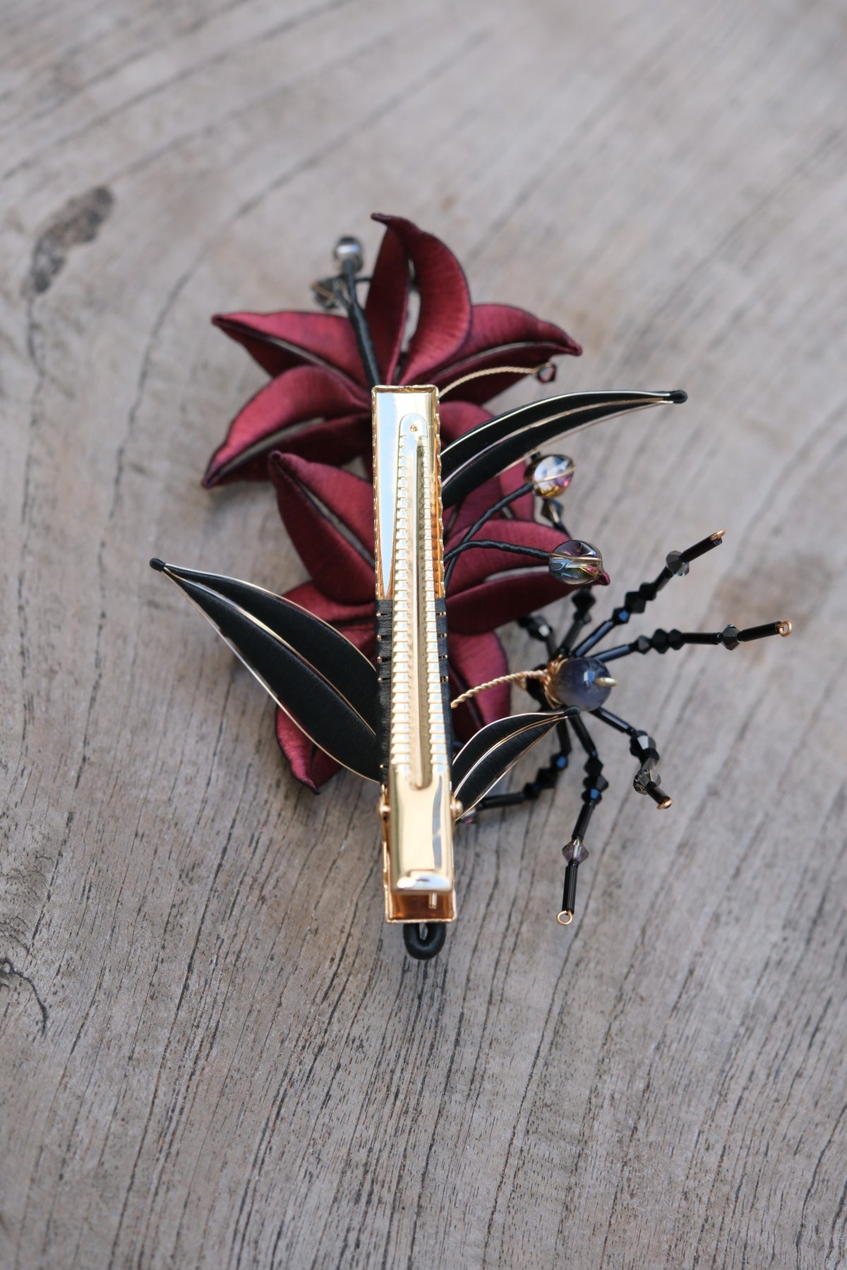 Midnight Venom — Halloween Limited Edition, Dark Lily & Beaded Spider Collection