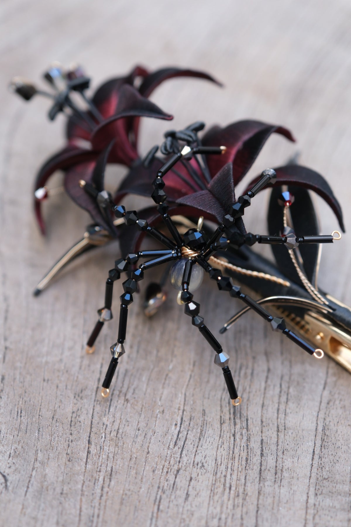 Midnight Venom — Halloween Limited Edition, Dark Lily & Beaded Spider Collection