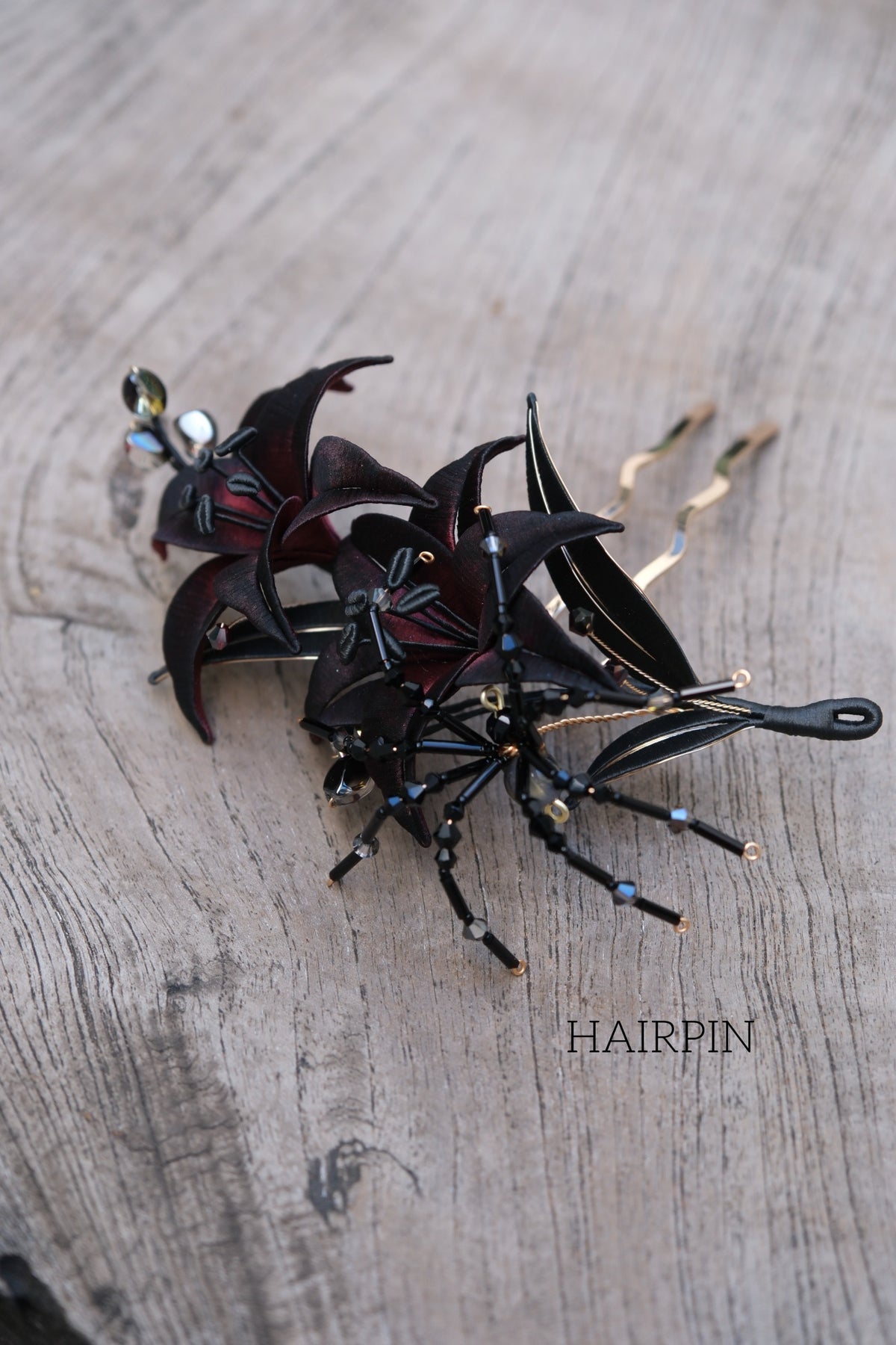 Midnight Venom — Halloween Limited Edition, Dark Lily & Beaded Spider Collection