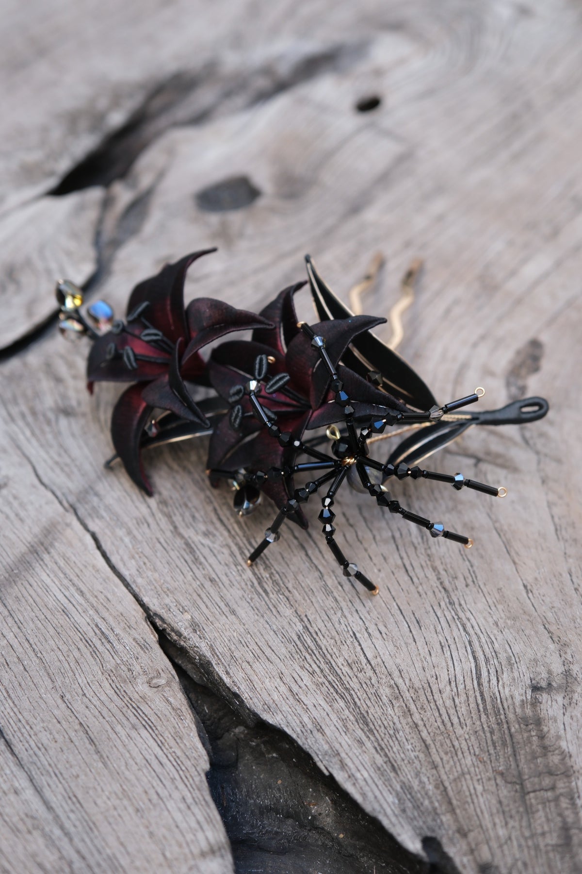 Midnight Venom — Halloween Limited Edition, Dark Lily & Beaded Spider Collection