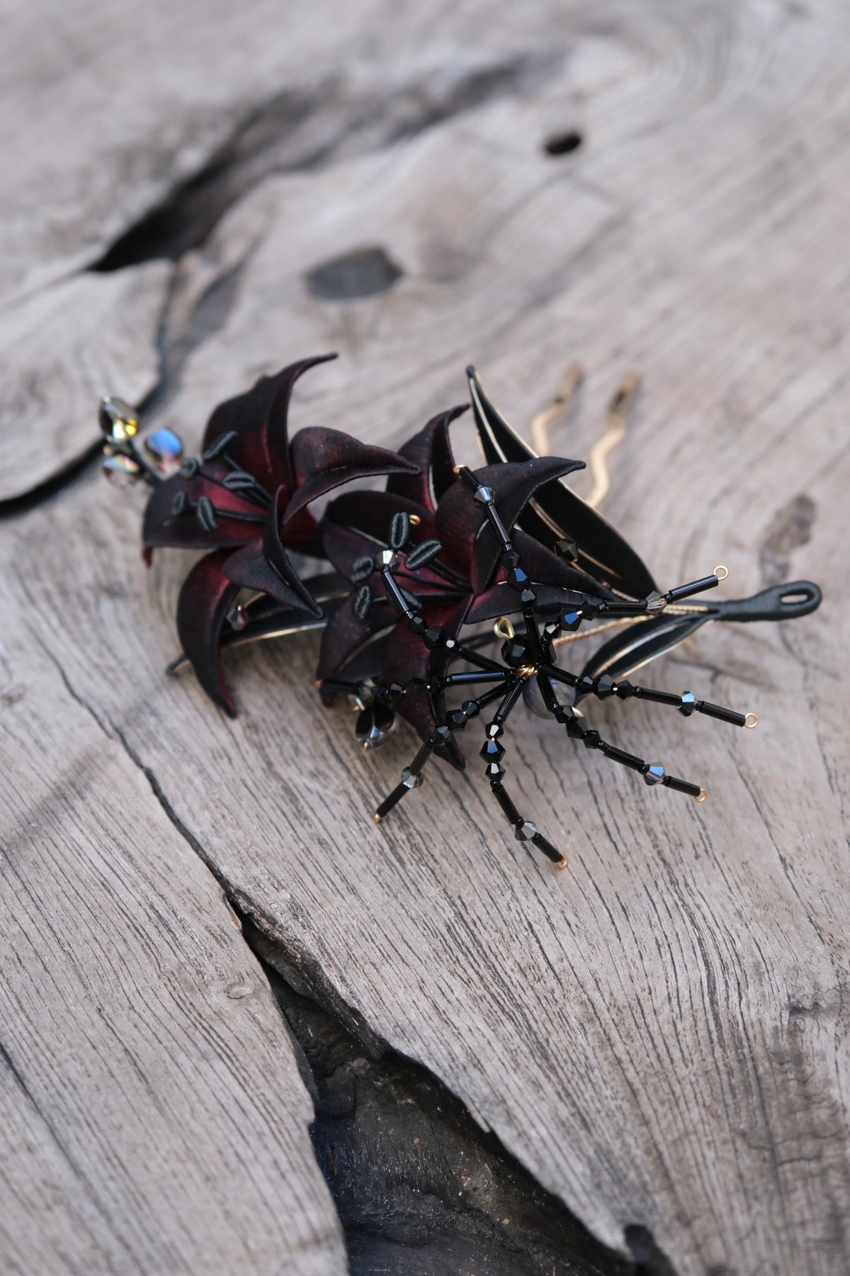 Midnight Venom — Halloween Limited Edition, Dark Lily & Beaded Spider Collection