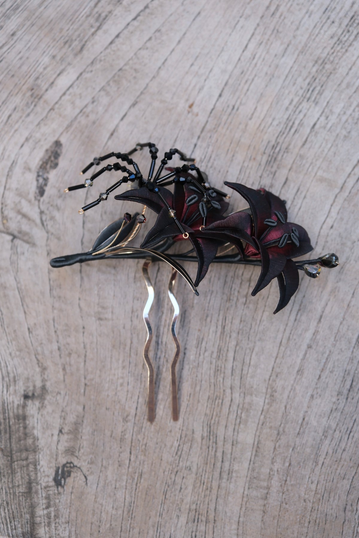 Midnight Venom — Halloween Limited Edition, Dark Lily & Beaded Spider Collection