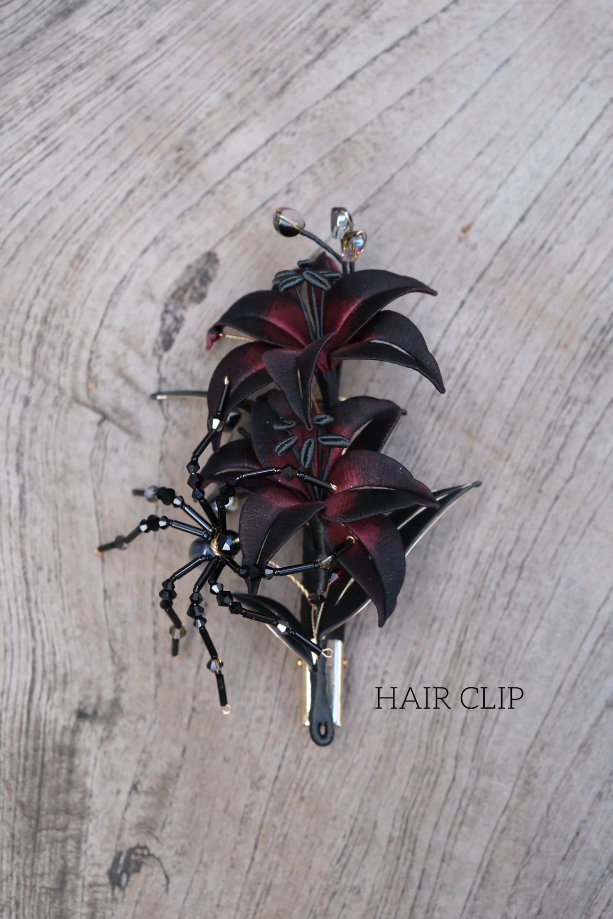 Midnight Venom — Halloween Limited Edition, Dark Lily & Beaded Spider Collection
