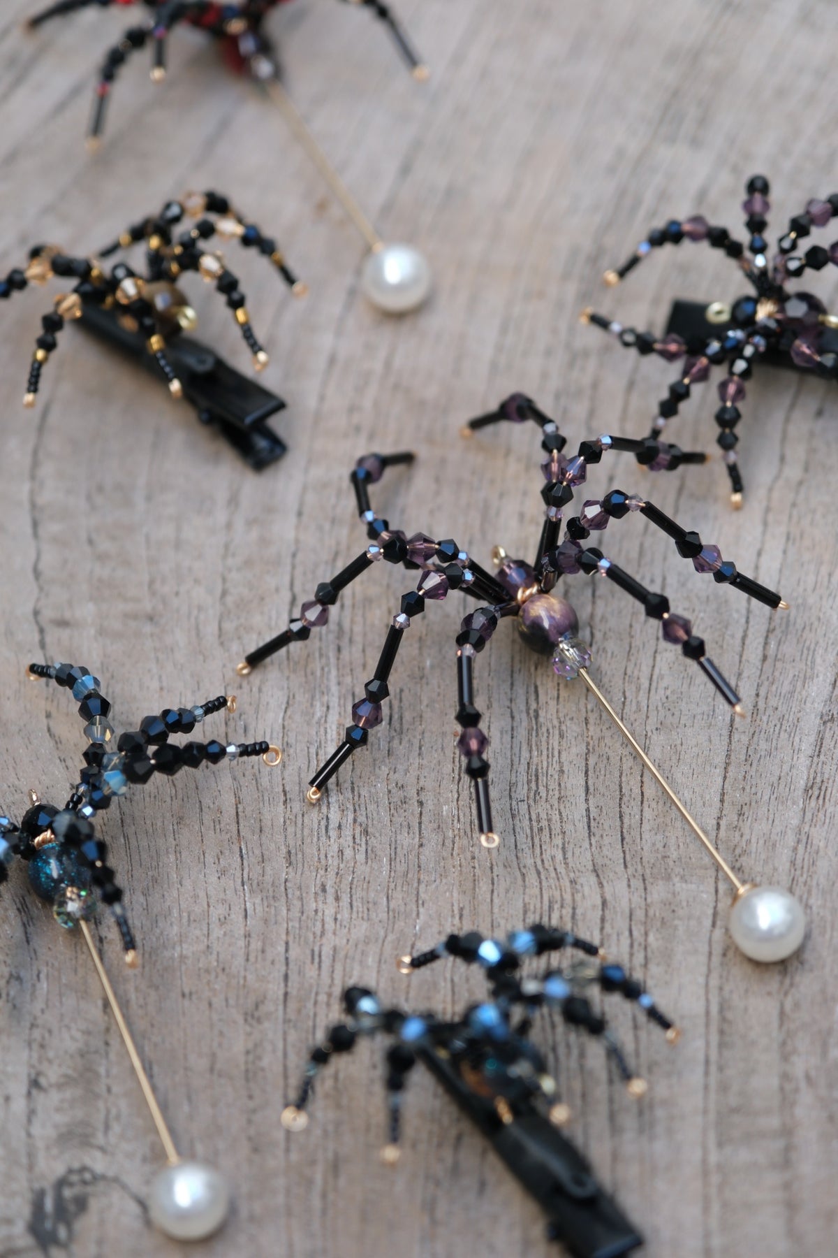Midnight Venom — Halloween Limited Edition, Dark Lily & Beaded Spider Collection