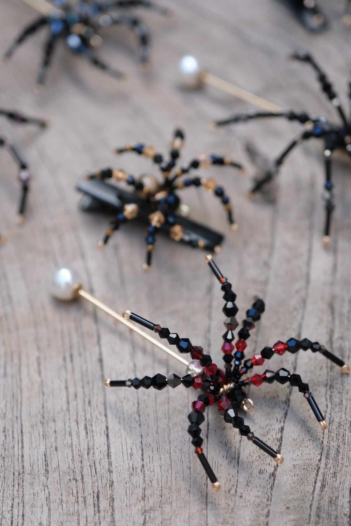 Midnight Venom — Halloween Limited Edition, Dark Lily & Beaded Spider Collection