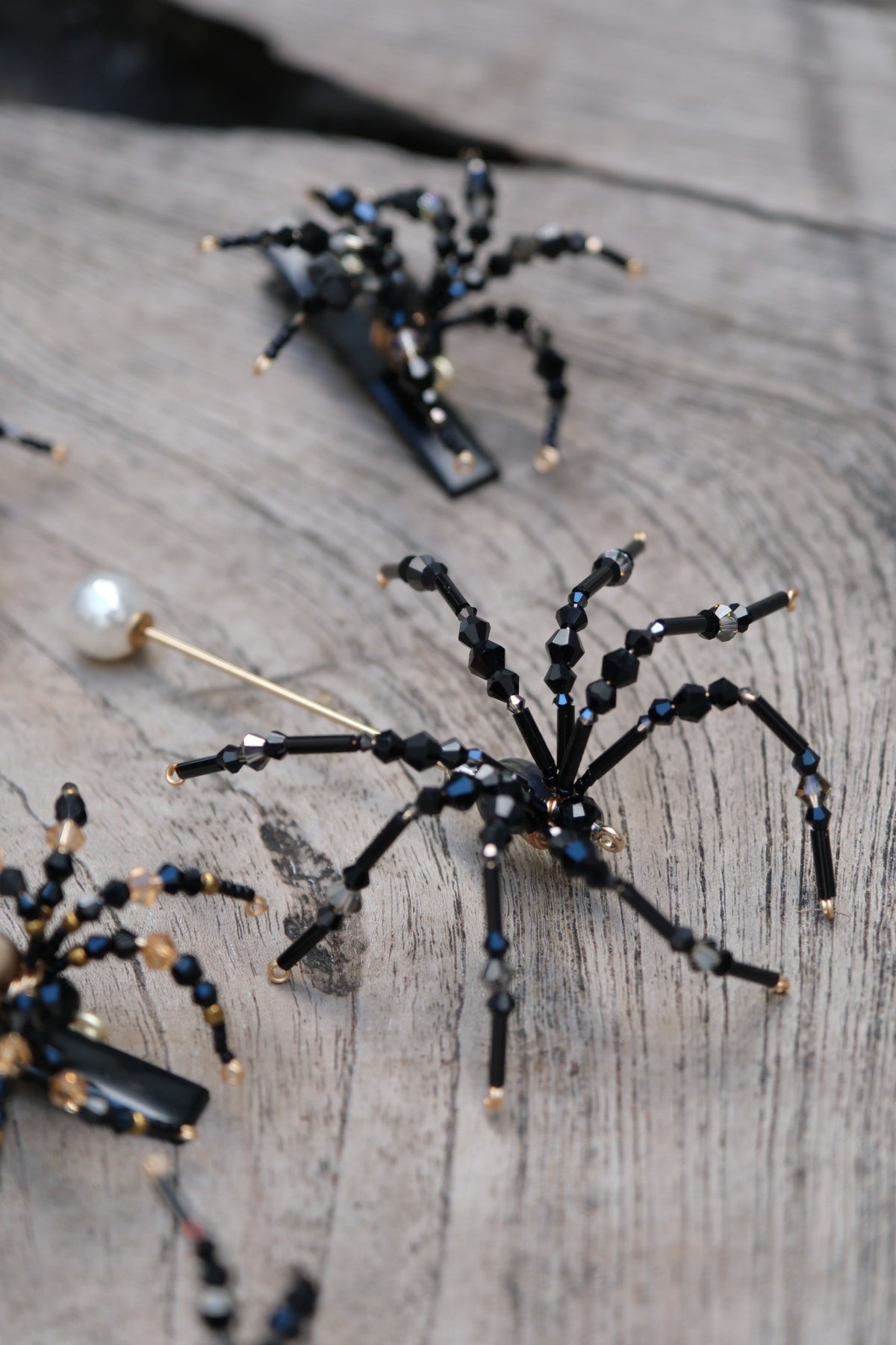 Midnight Venom — Halloween Limited Edition, Dark Lily & Beaded Spider Collection