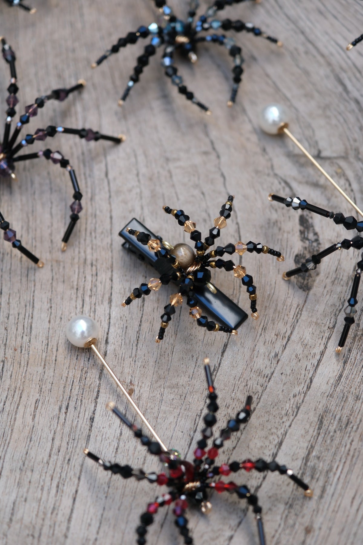 Midnight Venom — Halloween Limited Edition, Dark Lily & Beaded Spider Collection