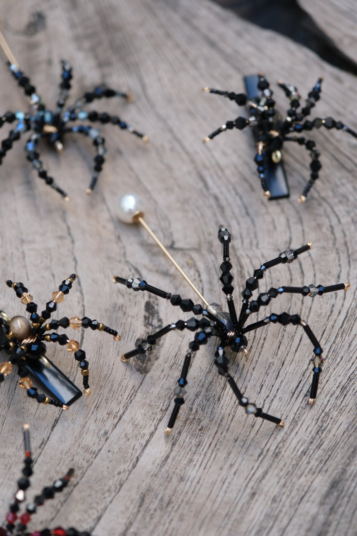 Midnight Venom — Halloween Limited Edition, Dark Lily & Beaded Spider Collection
