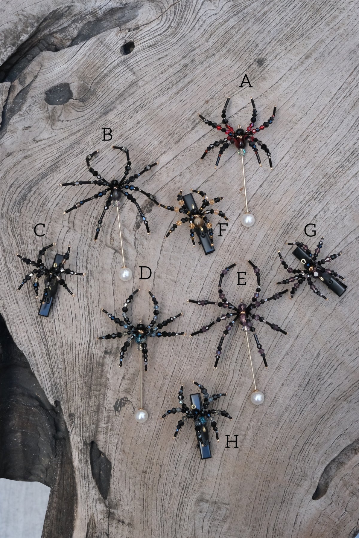 Midnight Venom — Halloween Limited Edition, Dark Lily & Beaded Spider Collection