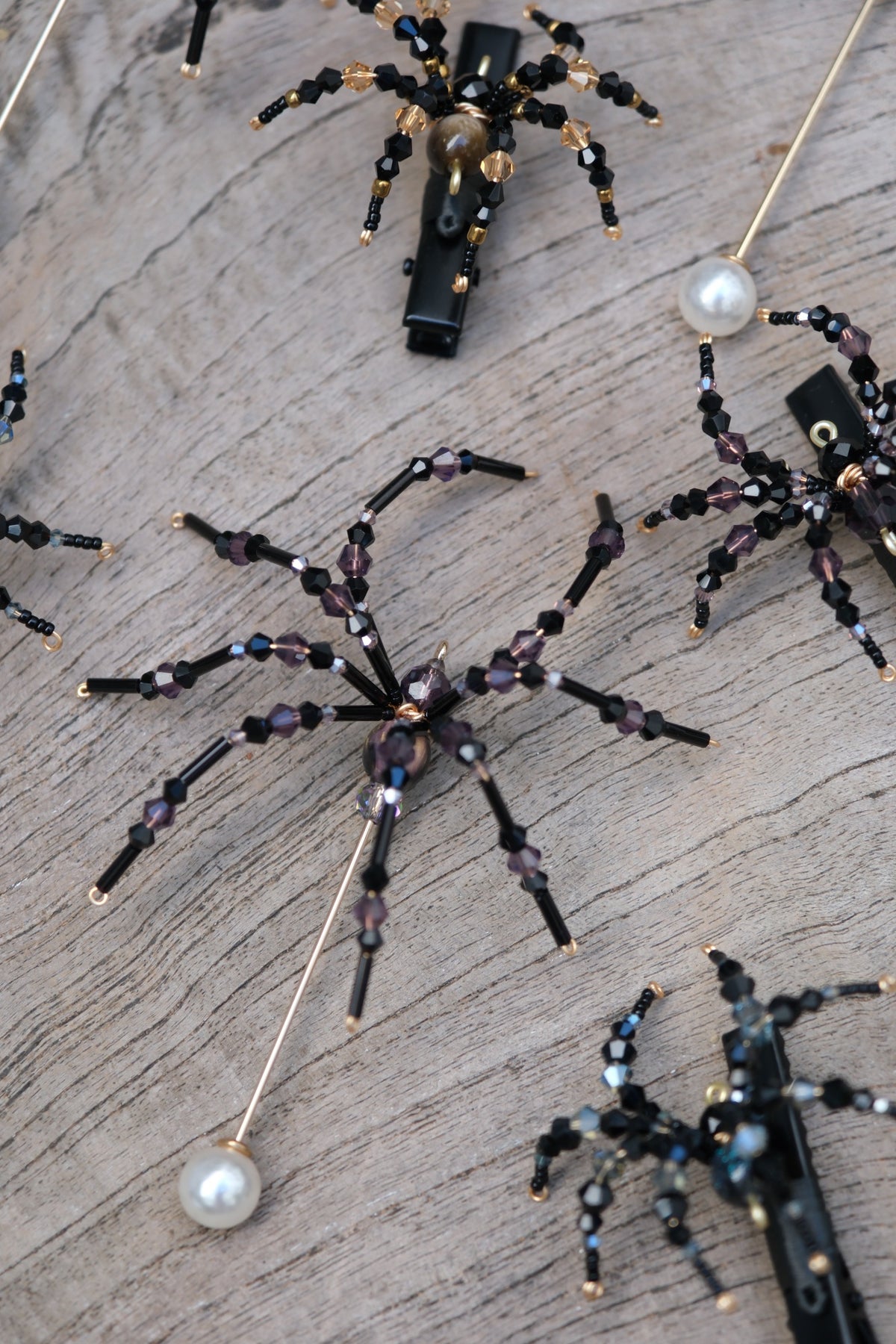 Midnight Venom — Halloween Limited Edition, Dark Lily & Beaded Spider Collection