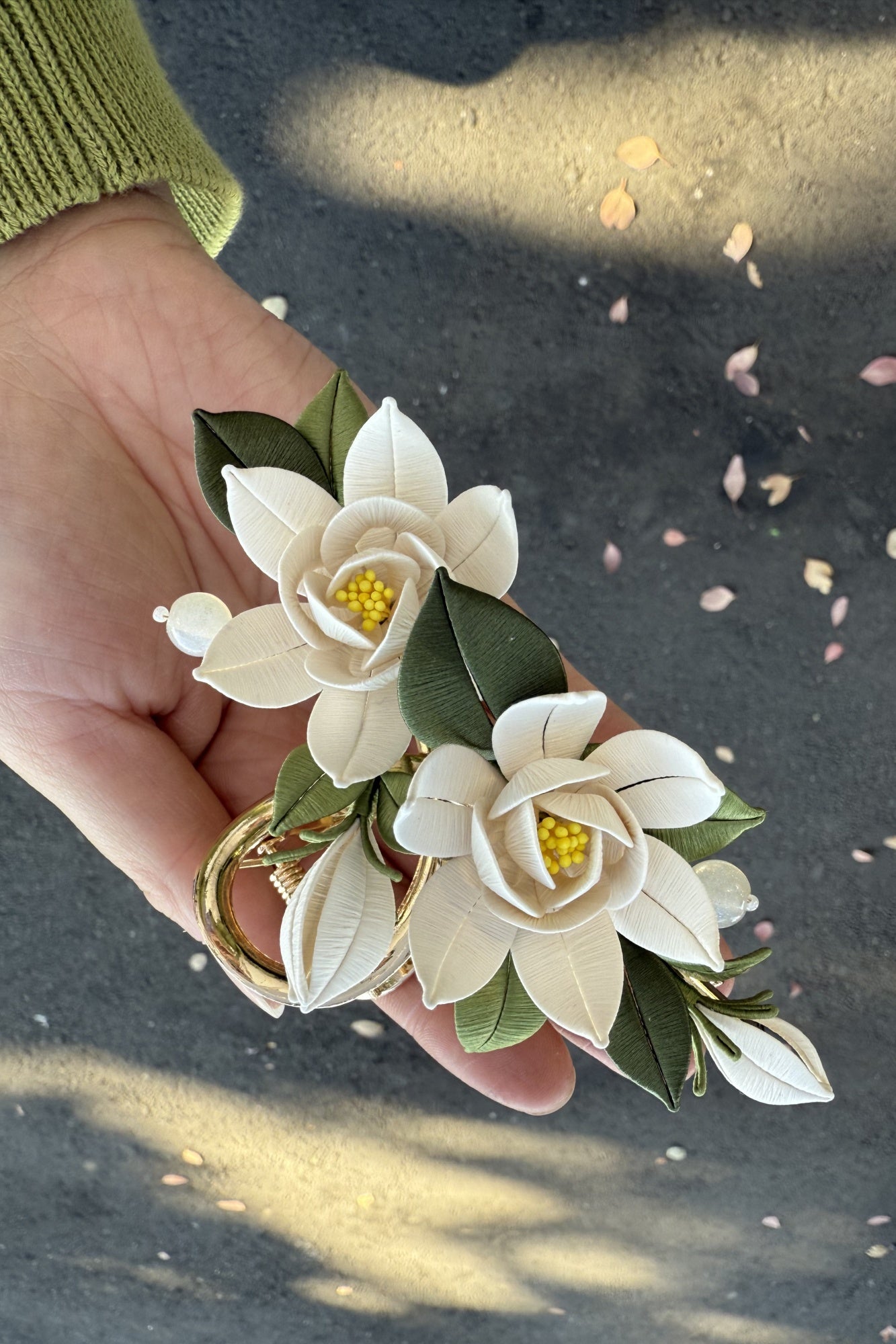 Ivory Gardenia