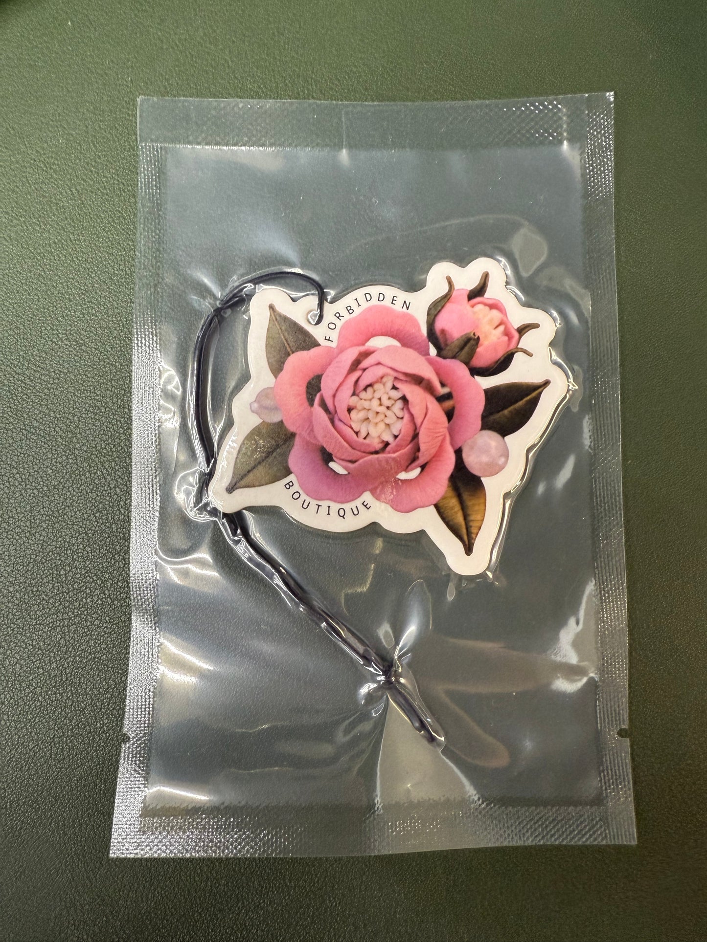 Hanging Car Refreshner -Flower Themed