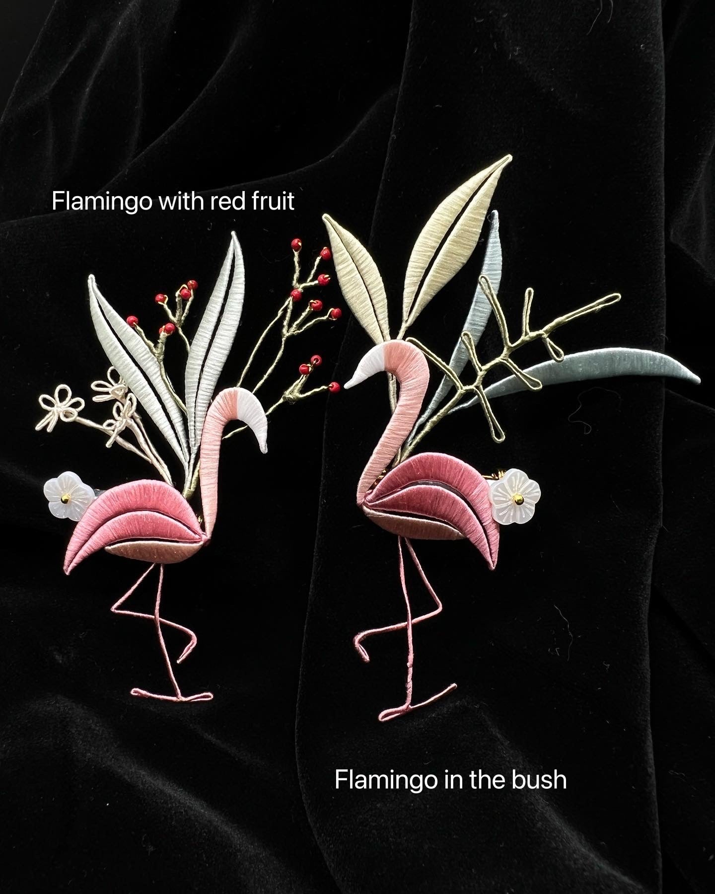 Flamingos